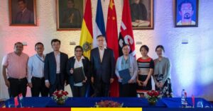 UNAN León y la Universidad Normal de Yunnan de China firmaron memorando de colaboración